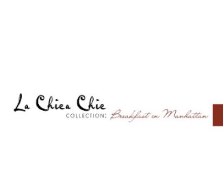La Chica Chic book cover