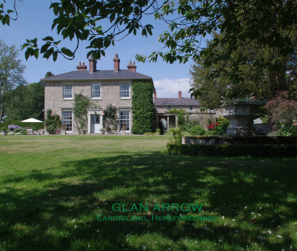 View GLAN ARROW Eardisland, Herefordshire by James MacRae