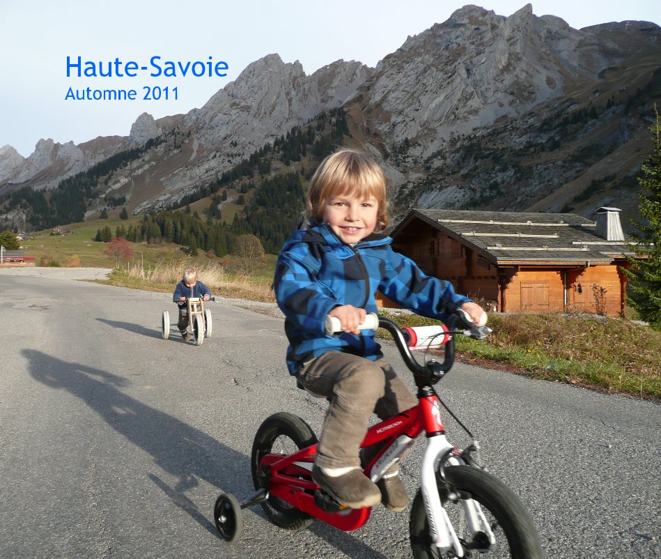 View Haute-Savoie Automne 2011 by ianlelguen