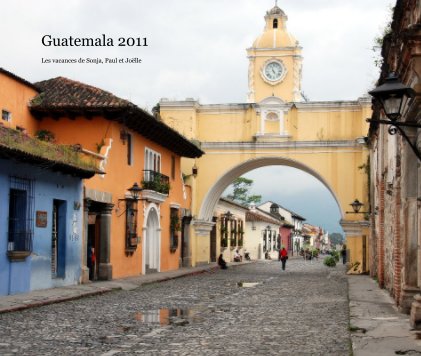 Guatemala 2011 book cover