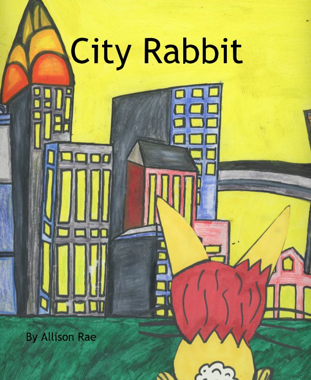 View City Rabbit by Allison Rae