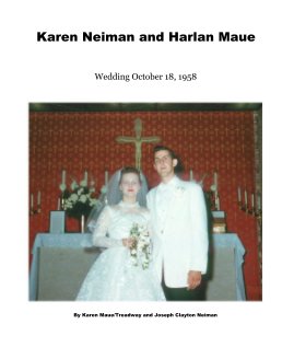 Karen Neiman and Harlan Maue book cover