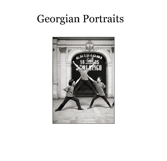 View Georgian Portraits by Remko de Graaff