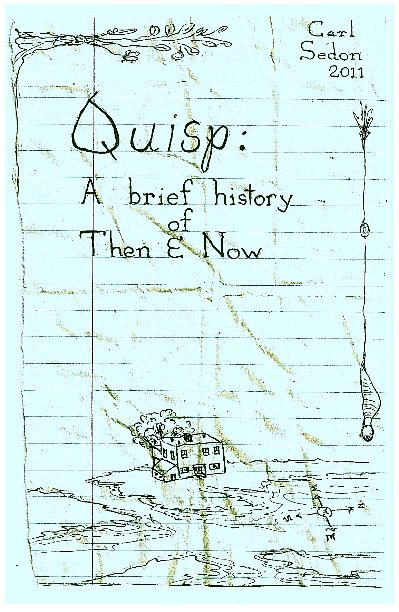 Ver Quisp: A brief history of Then & Now por written & illustrated by Carl Sedon