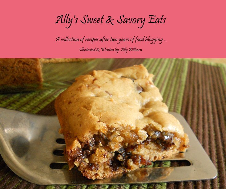 View Ally's Sweet & Savory Eats by Illustrated & Written by: Ally Billhorn