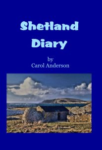 Shetland Diary book cover