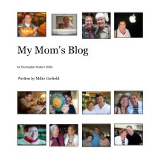 My Mom's Blog book cover