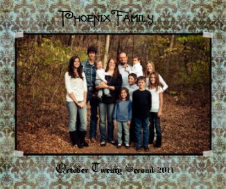 Phoenix Family book cover