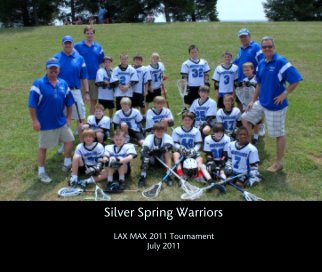 Silver Spring Warriors book cover