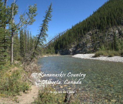 Kananaskis Country Alberta, Canada book cover