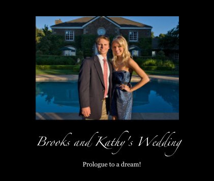 Brooks and Kathy's Wedding book cover