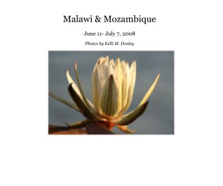 Malawi & Mozambique book cover