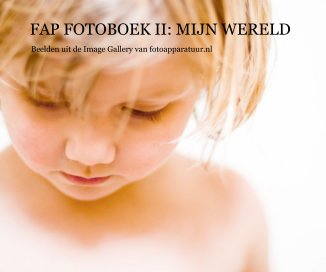 FAP FOTOBOEK II: MIJN WERELD book cover