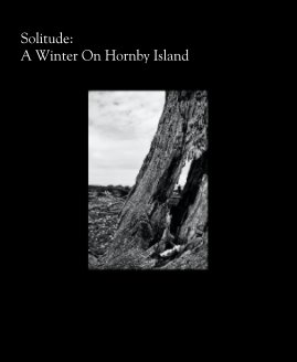 Solitude: A Winter On Hornby Island book cover