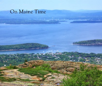 On Maine Time book cover