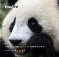Pandas! book cover