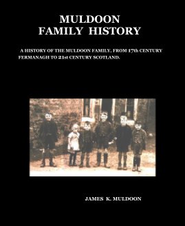 MULDOON FAMILY HISTORY book cover