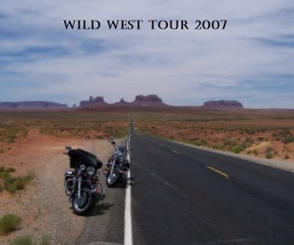 Wild West Tour 2007 book cover