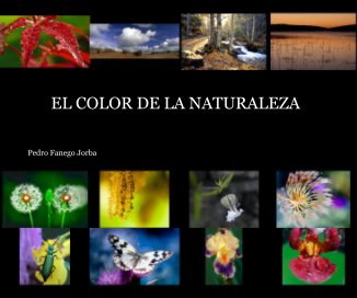 EL COLOR DE LA NATURALEZA book cover