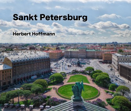 Sankt Petersburg book cover