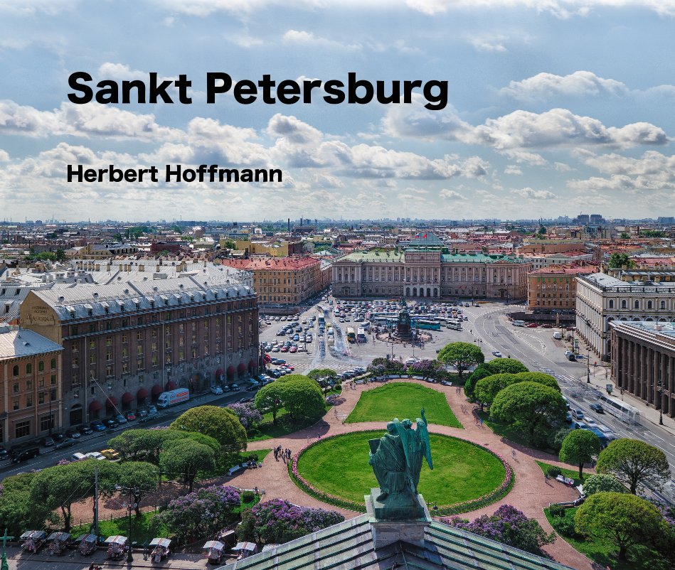 View Sankt Petersburg by Herbert Hoffmann