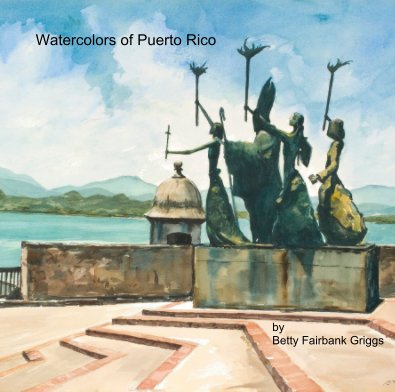 Watercolors of Puerto Rico book cover