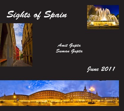 Sights of Spain book cover