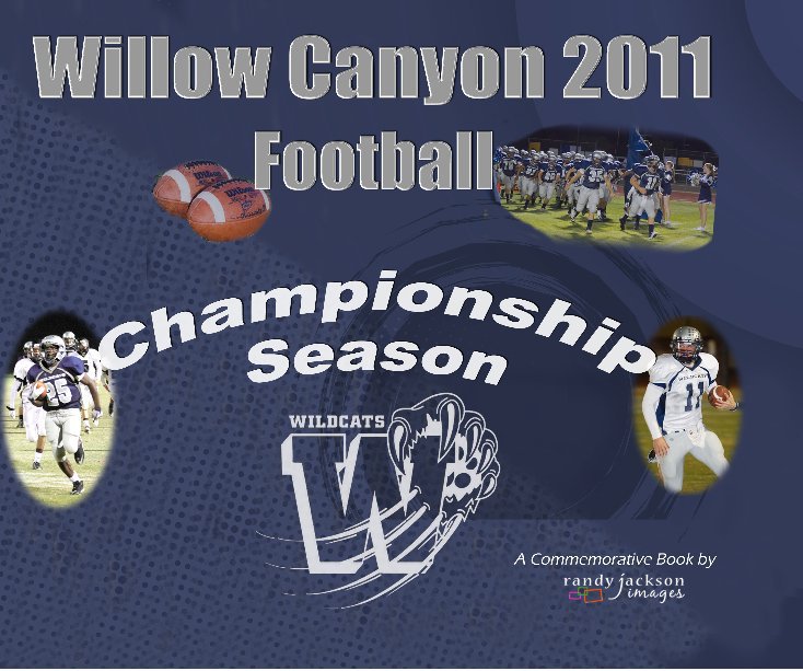 View Willow Canyon Football 2011 by Randy Jackson Images