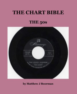 THE 50s CHART BIBLE book cover