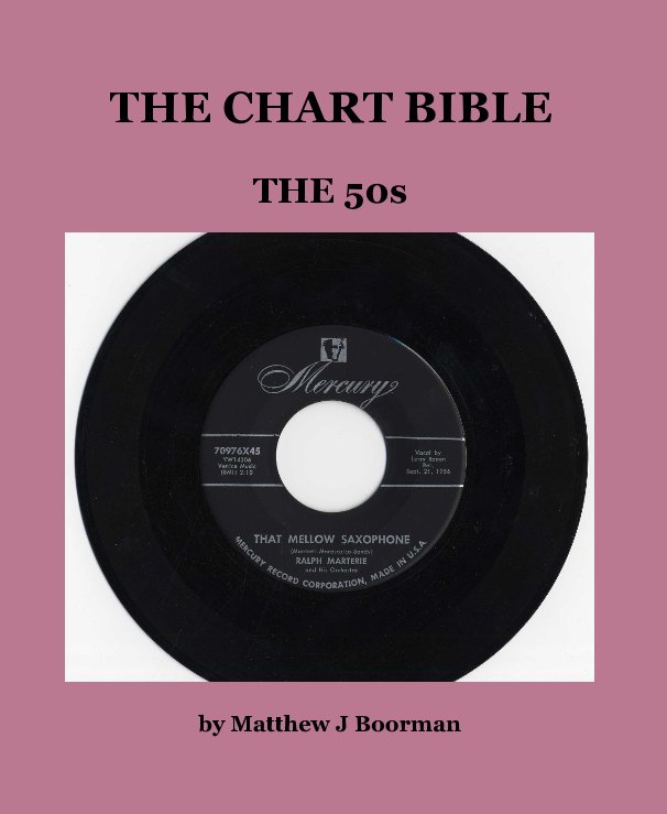Ver THE 50s CHART BIBLE por Matthew J Boorman