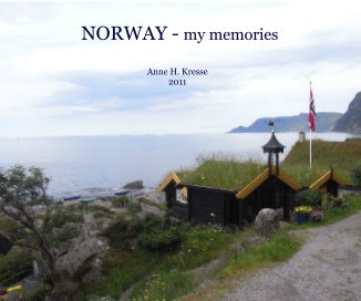 NORWAY - my memories book cover