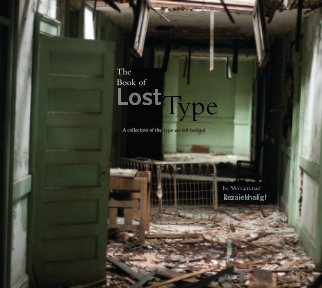 The Book of Lost Type book cover