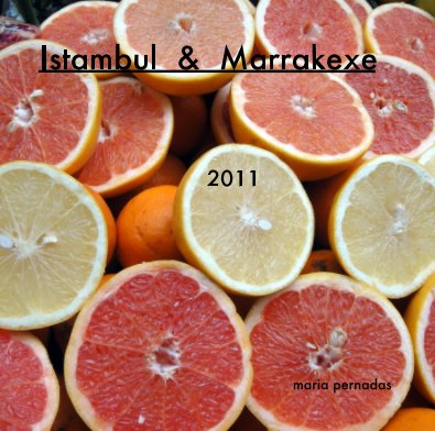 ISTAMBUL  &  MARRAKEXE   2011 book cover
