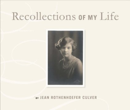 Recollections of My Life book cover