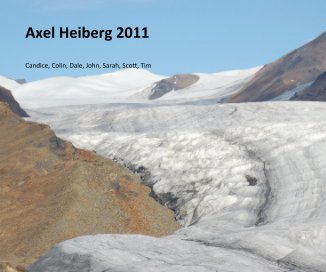 Axel Heiberg 2011 book cover