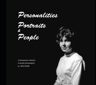 Personalities,  Portraits & People book cover
