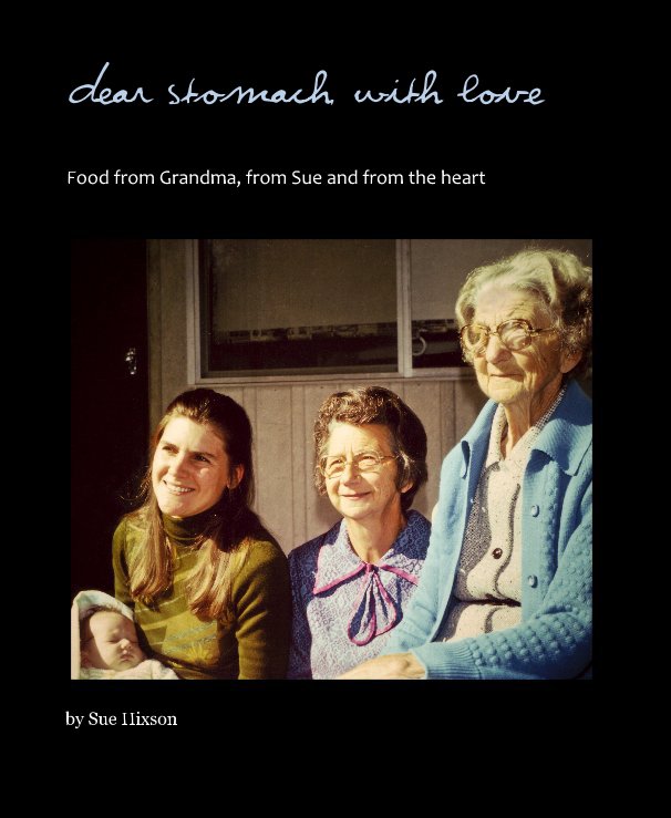 View Dear Stomach, With Love by Sue Hixson