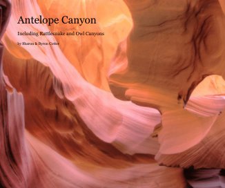 Antelope Canyon book cover