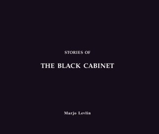 Stories of the Black Cabinet book cover