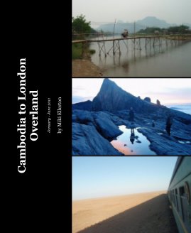 Cambodia to London Overland book cover