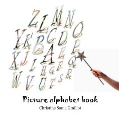 Picture alphabet book book cover