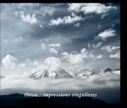 Pérou : impressions singulières book cover