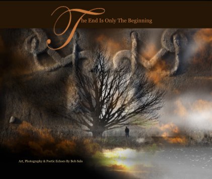 the end is only the beginning 13 x11 book cover