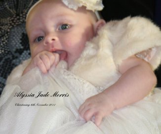 Alyssia Jade Morris book cover