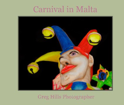 Carnival in Malta book cover
