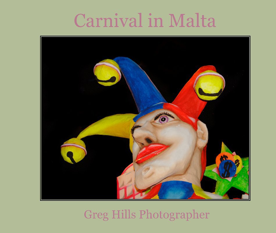 Visualizza Carnival in Malta di Greg Hills Photographer