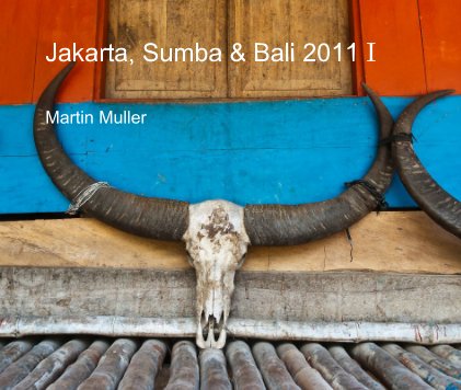 Jakarta, Sumba & Bali 2011 I book cover