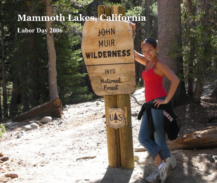 View Mammoth Lakes, California by ewsmith