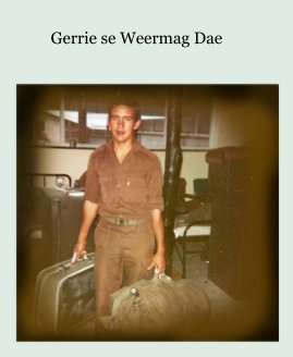 Gerrie se Weermag Dae book cover