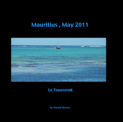 Mauritius , May 2011 book cover